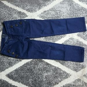 Tripp nyc pinup Sailor anchor Capri jean pants